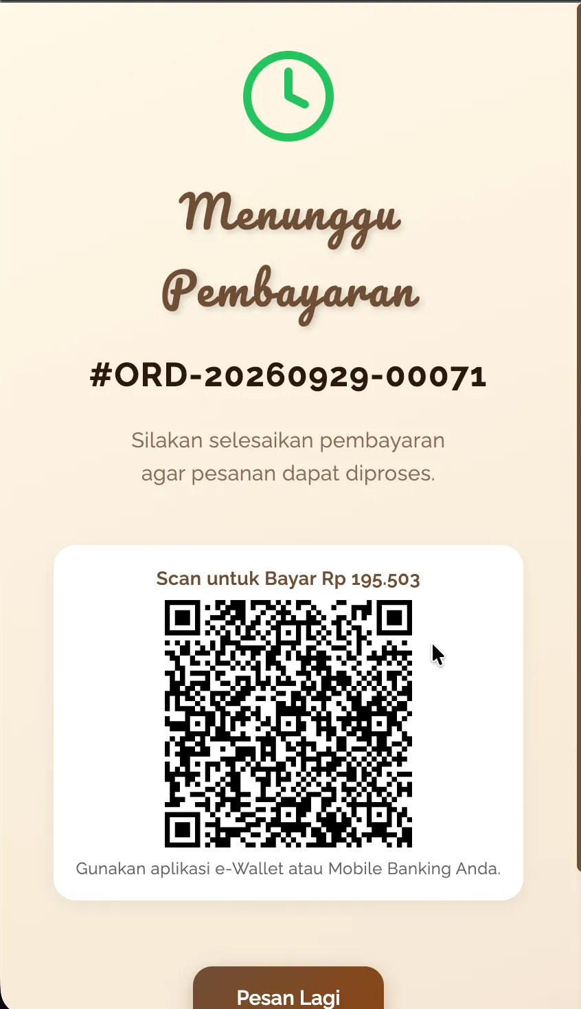 QR Self-Order screenshot 5